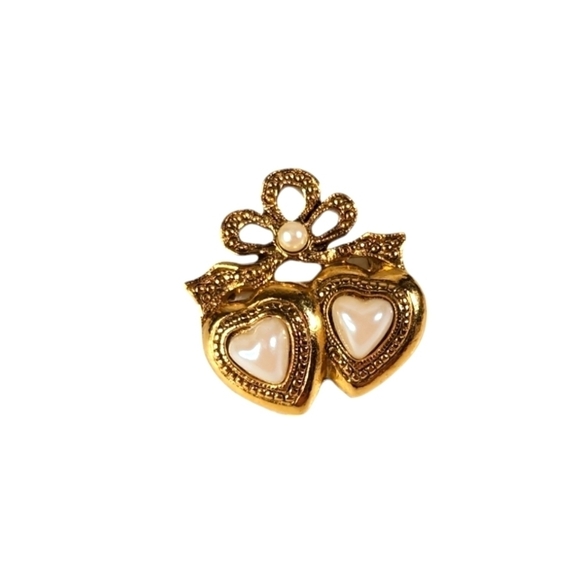 Valentine's Day 2 Brooch Set - Picture 4 of 5